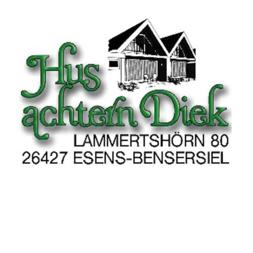 Hus achtern Diek