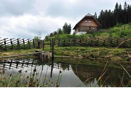 Hütte Kuhgraben