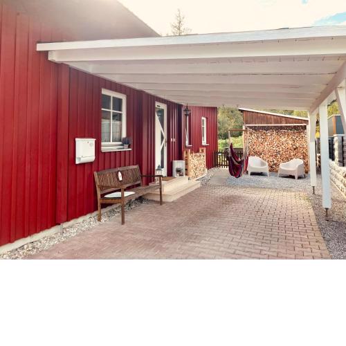 Hyggeliges Ferienhaus am Waldrand „das Filznhaus“