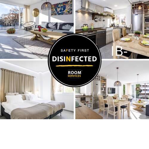 IB- Stunning 1 bedroom apt in center of Marbella