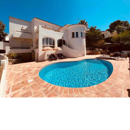 Ibiza Dream Villa Denia, Seaview, Pool, BBQ, Airco, Wifi