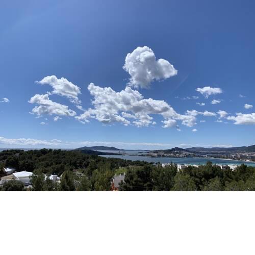 IBIZA The view