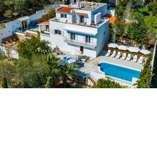 Ibiza white castle/ 10 minuts center