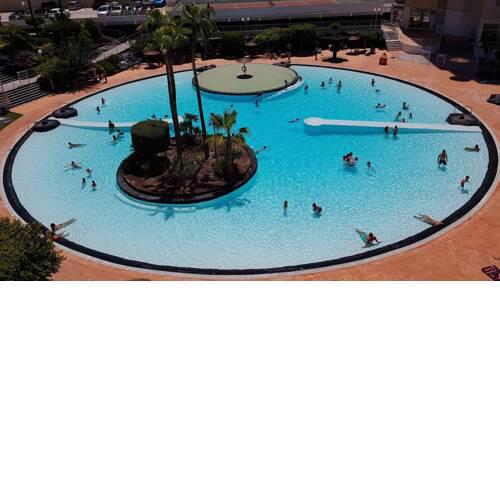 Ideal familias en Benidorm a 600m playa con Wifi, AC y Parking
