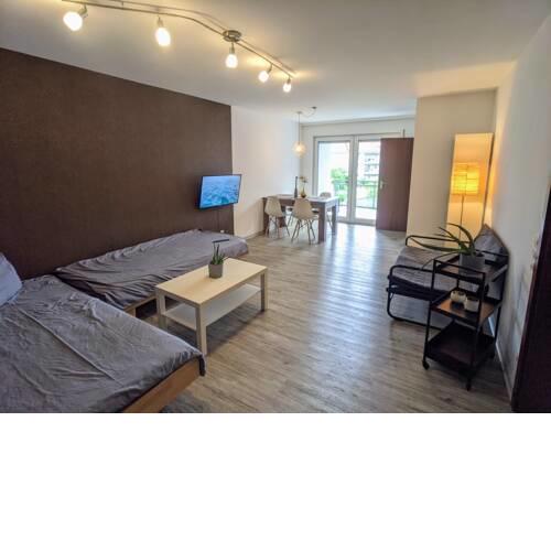 ideale Messe/Airport Wohnung 15min Fahrtweg