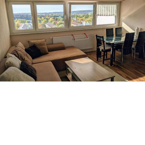 Ideales Messe Appartment 5min Fahrtweg