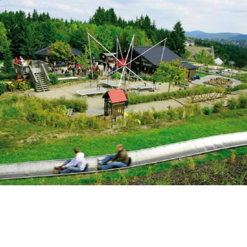 Ideally located 8th floor apartment with balcony in Winterberg