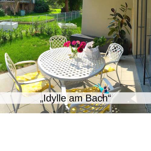 Idylle am Bach