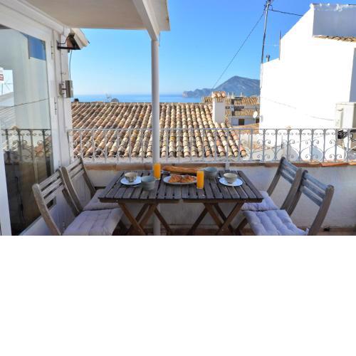 Idyllic old town house in Altea