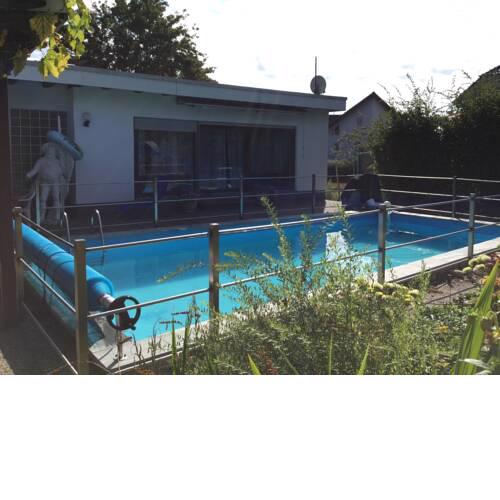 Idyllische Ferienwohnung mit Gerten und Pool in Wasgau Region an französische Grenze
