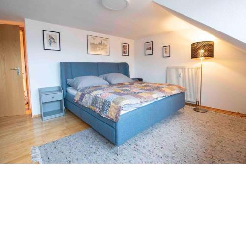 idyllische Maisonette-Wohnung über der Altstadt