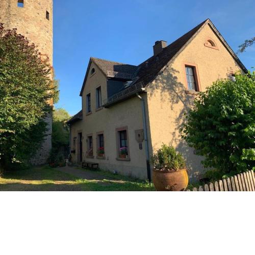 idyllisches Mühlengebäude