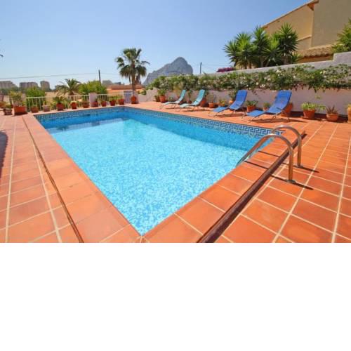 Ifac Villa Sleeps 7 Pool Air Con WiFi
