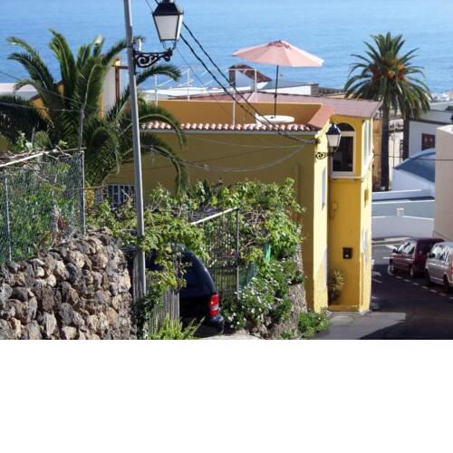 Immaculate 3-Bed House garden in Santa Catalina