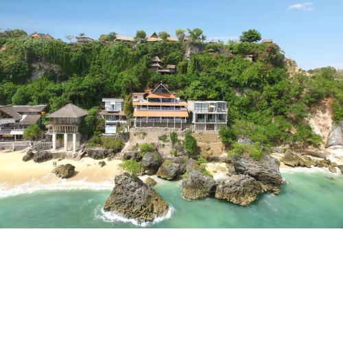 Impossible Cliff House