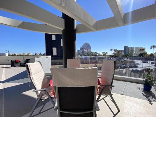 Impresionante Apartamento con terraza de 100 m2