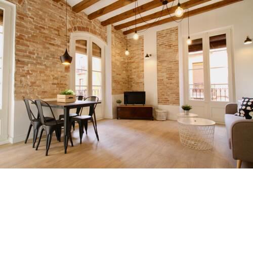 Impresionante LOFT para #4/6 PERSONAS en el CENTRO de la CIUDAD