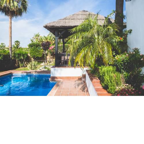 Impresionante villa en zona exclusiva de Marbella