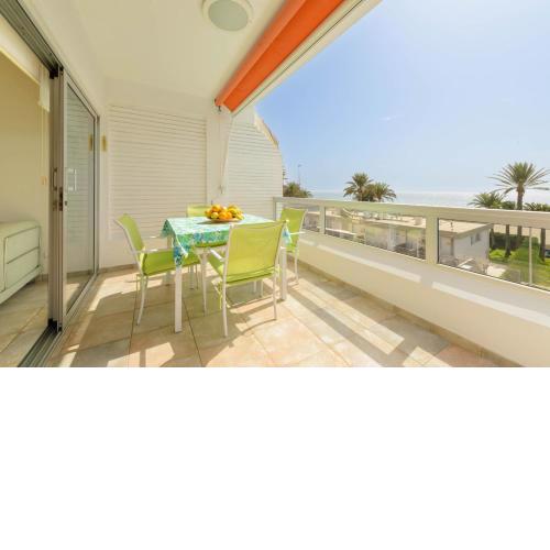 ¡Impresionantes vistas a la playa!