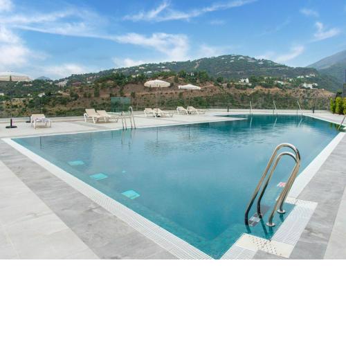 Impressive apartment in Marbella with private pool