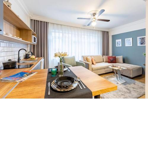 Impressive Apartment in the Heart of Cihangir