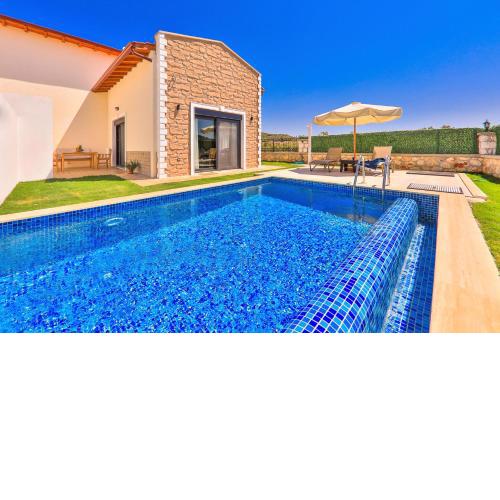 Impressive Luxurious Villa with Refreshing Private Pool in Kas, Antalya