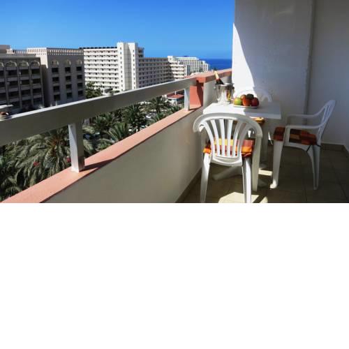 In Las Americas with amazing view