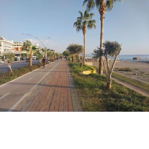 In the Center of Alanya Oba 100 M to Beach O11