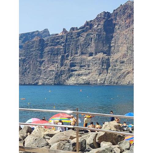 Incredible view, 2 rooms Los Gigantes