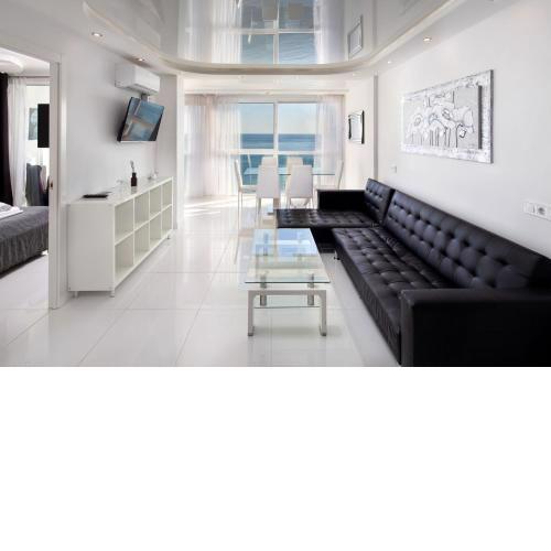 Increible Apartamento La Perla frente al Mar