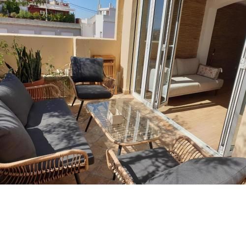 Increible atico con terraza en el centro de Valencia