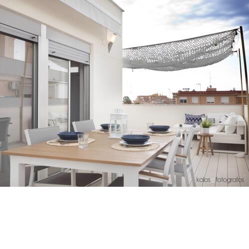Increible ático con vistas al Mediterraneo. Wifi!!