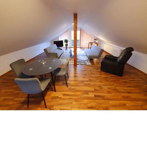 Individuelle Home Office Ferienwohnung am Stadtpark
