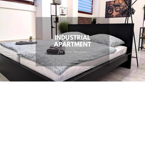✪ Industrial Apartment - Innenstadt l Smart TV l Küche ✪