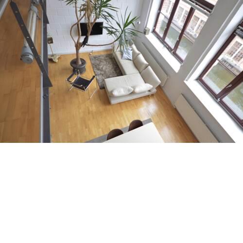 Industrial Riverview Loft