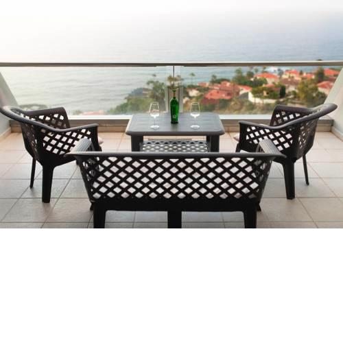 Infinity terrace: entre el cielo y el mar