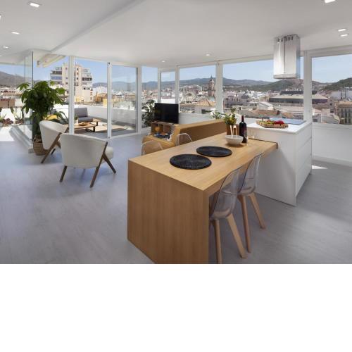 INMálaga Penthouse Atarazanas