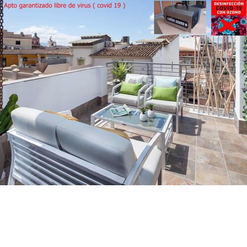 INMálaga Penthouse Padilla