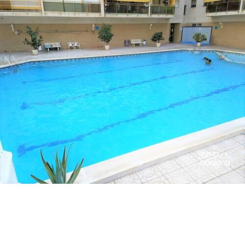 InmoBooking Atico duplex con piscina y solarium privado