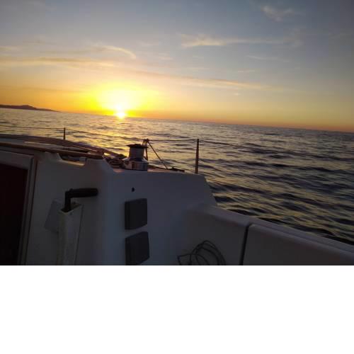 Inolvidable experiencia en un velero de 11 metros!