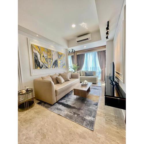 Insta-worthy staycation at 2BR luxury Apt - Podomoro Empire Tower