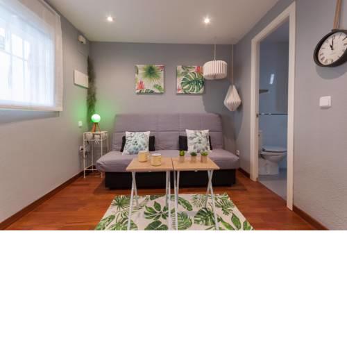 Intimate Studio in Atocha