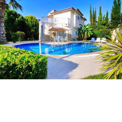 Invigorating Villa with Private Pool in Antalya