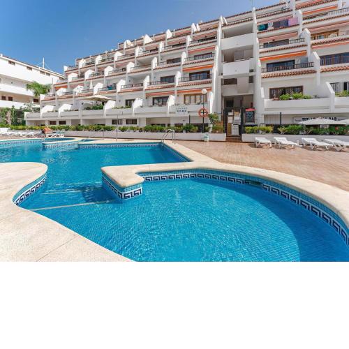 Inviting apartment in Adeje with garden