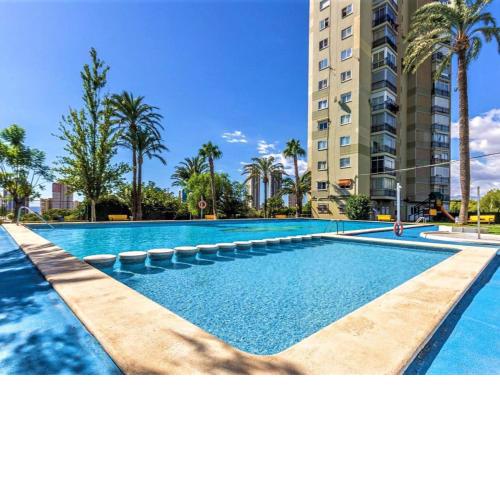 Inviting apartment in Benidorm with shared pool