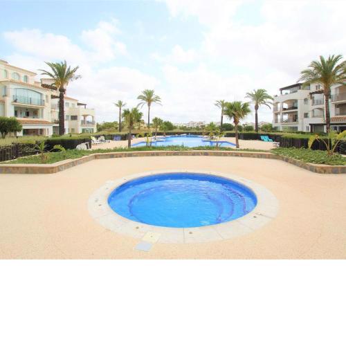 Inviting apartment in Región de Murcia with balcony