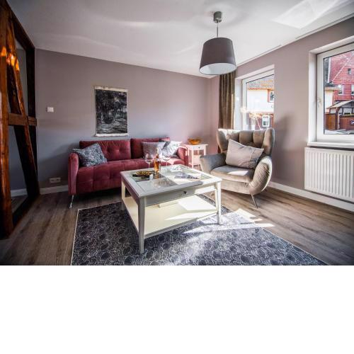 Inviting apartment in Stapelburg with terrace