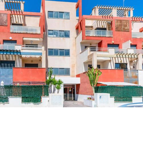 Inviting apartment in Vera with shared swimming pool