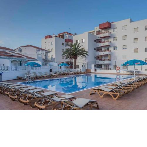 Inviting holiday home in Adeje with garden
