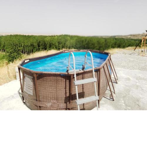 Inviting holiday home in Cullar with private pool